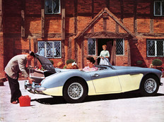 Austin Healey 100/6 1959