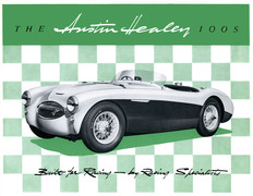 Austin Healey 100 S 1955