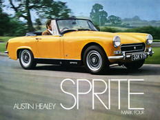 Austin Healey Sprite Mk IV 1970
