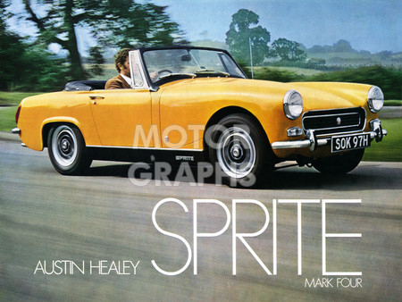 Austin Healey Sprite Mk IV 1970