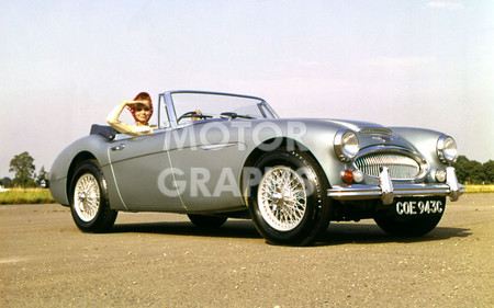 Austin Healey 3000 Mk III convertible 1965