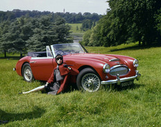 Austin Healey 3000 Mk III convertible 1964