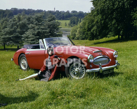 Austin Healey 3000 Mk III convertible 1964