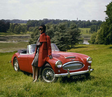 Austin Healey 3000 Mk III convertible 1964