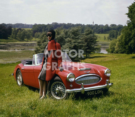 Austin Healey 3000 Mk III convertible 1964