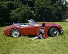 Austin Healey 3000 Mk III convertible 1964