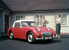 Austin Healey Sprite Mk I (Frogeye) 1958