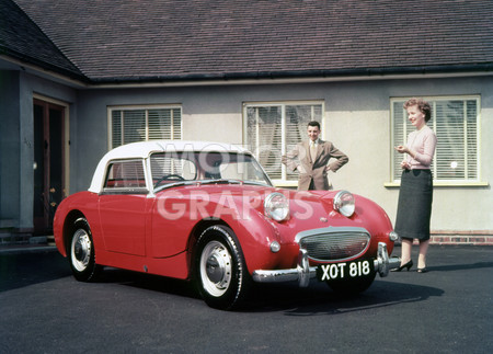 Austin Healey Sprite Mk I (Frogeye) 1958