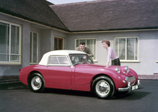 Austin Healey Sprite Mk I (Frogeye) 1958