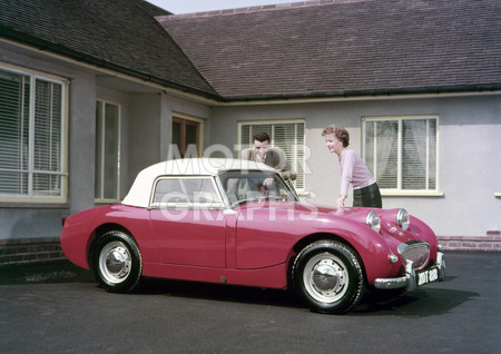 Austin Healey Sprite Mk I (Frogeye) 1958