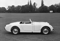 Austin Healey Sprite Mk I (Frogeye) 1958