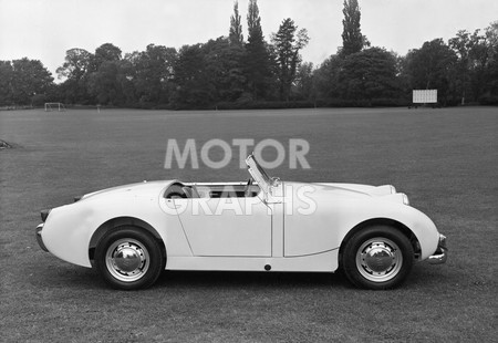 Austin Healey Sprite Mk I (Frogeye) 1958