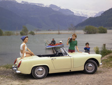 Austin Healey Sprite Mk III 1965