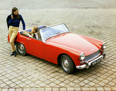 Austin Healey Sprite Mk IV 1966