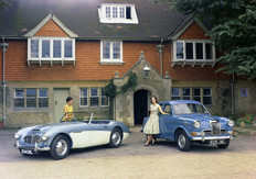 Austin Healey 3000 Mk I 1959