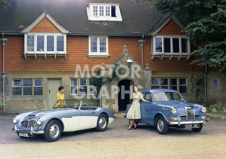 Austin Healey 3000 Mk I 1959