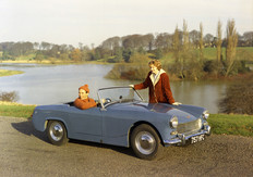 Austin Healey Sprite Mk II 1962