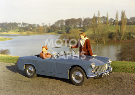 Austin Healey Sprite Mk II 1962