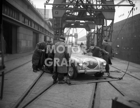 Austin Healey 100 1953