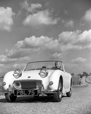 Austin Healey Sprite Mk I (Frogeye) 1958