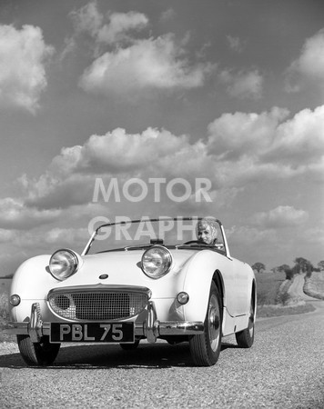 Austin Healey Sprite Mk I (Frogeye) 1958