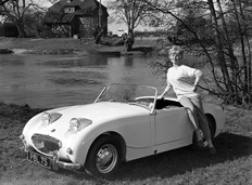 Austin Healey Sprite Mk I (Frogeye) 1958