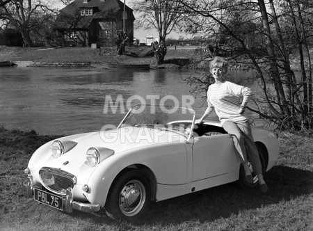 Austin Healey Sprite Mk I (Frogeye) 1958