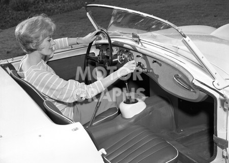 Austin Healey Sprite Mk I (Frogeye) 1958