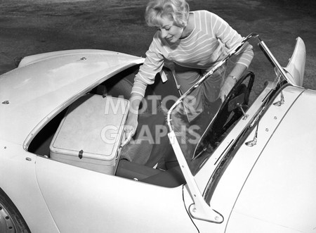 Austin Healey Sprite Mk I (Frogeye) 1958