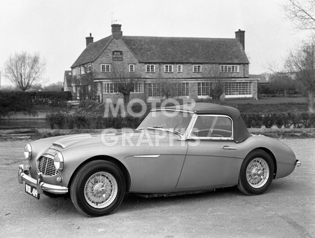 Austin Healey 100/6 1958