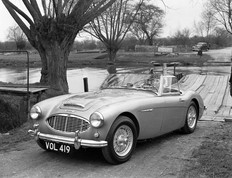 Austin Healey 100/6 1958