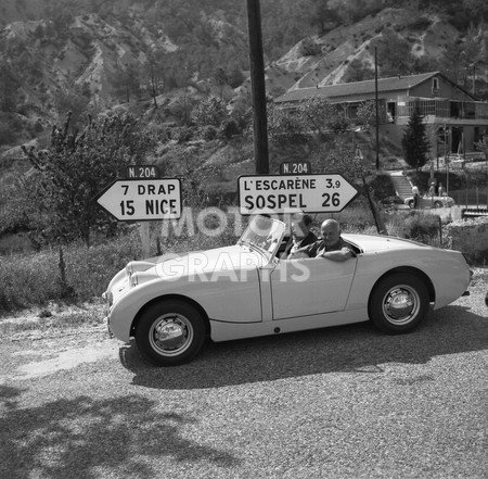 Austin Healey Sprite Mk I (Frogeye) 1958