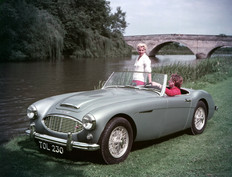 Austin Healey 100/6 1958