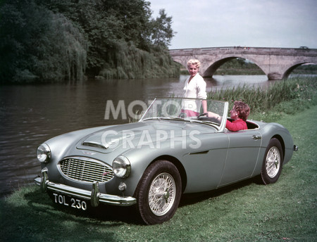 Austin Healey 100/6 1958