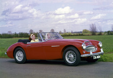 Austin Healey 3000 Mk II 1962