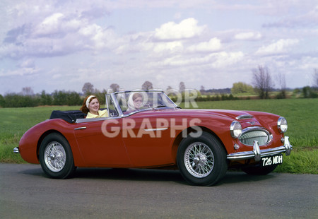 Austin Healey 3000 Mk II 1962