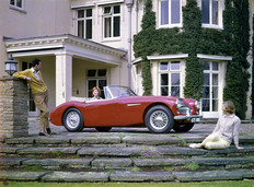 Austin Healey 3000 Mk III 1963