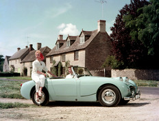 Austin Healey Sprite Mk I (Frogeye) 1959