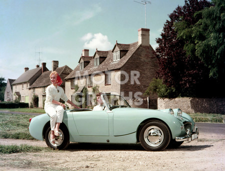 Austin Healey Sprite Mk I (Frogeye) 1959