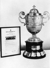 The Dewar Trophy Cup 1950
