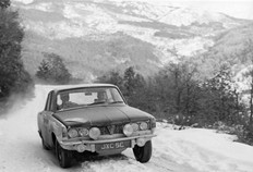 Rover 2000 (P6) 1966