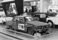 Rover 2000 (P6) 1965