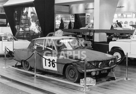 Rover 2000 (P6) 1965
