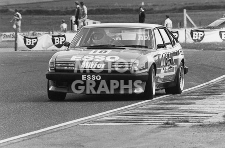 Rover Vitesse (SD1) racing 1980s