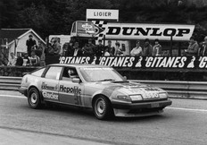 Rover Vitesse (SD1) racing 1980s