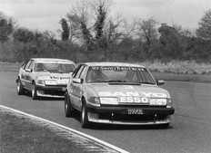 Rover Vitesse (SD1) racing 1980s