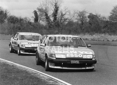 Rover Vitesse (SD1) racing 1980s