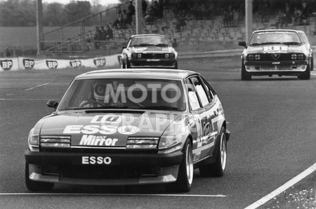 Rover Vitesse (SD1) racing 1980s