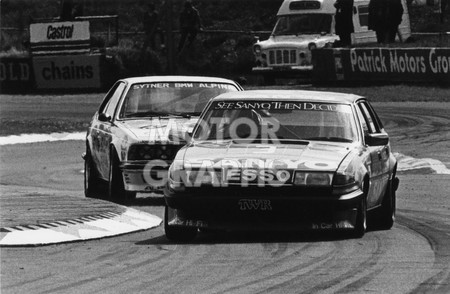 Rover Vitesse (SD1) racing 1980s