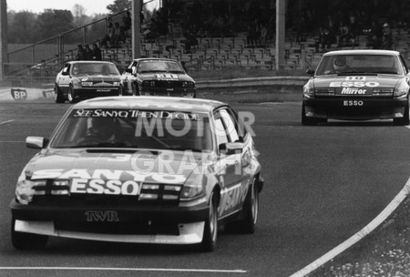 Rover Vitesse (SD1) racing 1980s